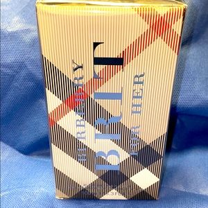 Burberry Britt for her